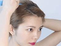 扎头发自己可以扎的简单易懂,扎头发小技巧好看又百搭