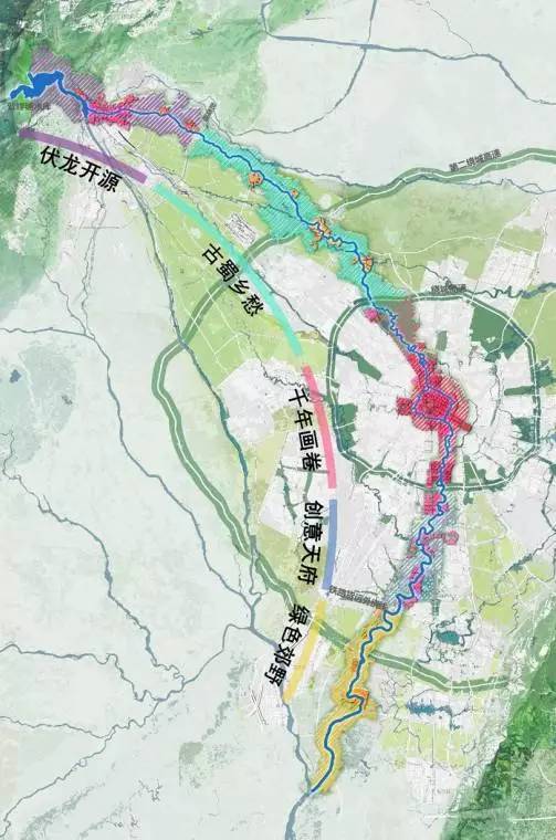 天府绿道风景图片,天府绿道和锦江绿道是一条路吗