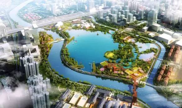 天府绿道风景图片,天府新区锦江绿道最新规划图