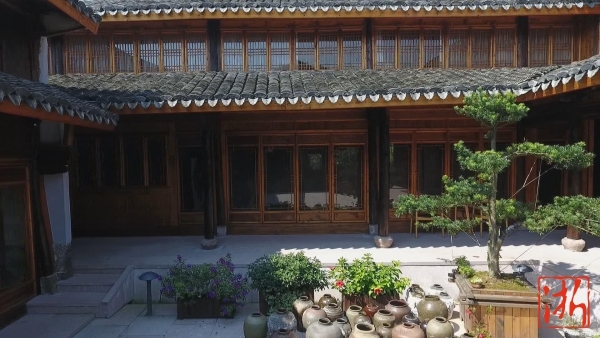 新时代·乡村传奇｜宁海南岭村：花语山村新蜕变