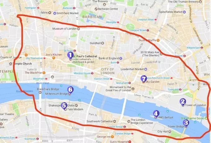 伦敦你不知道的地方,不可不去的伦敦