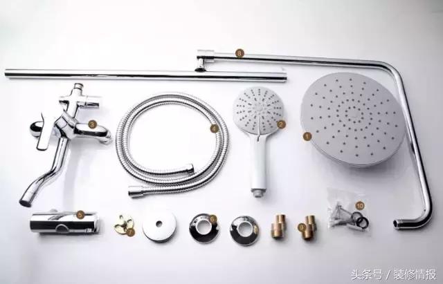 洗澡最舒服的花洒实测,用什么花洒洗澡最好