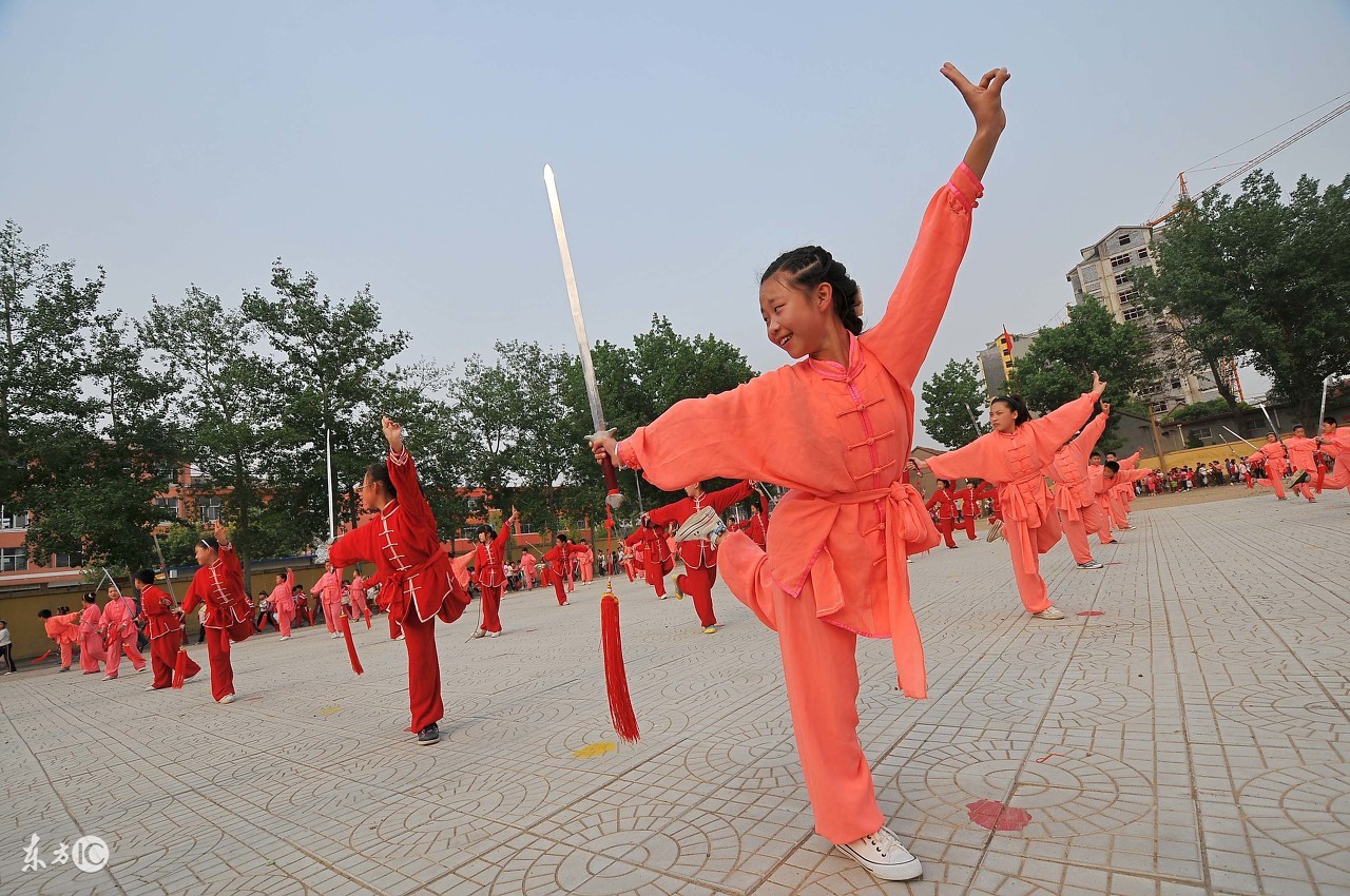 练武术真的会变壮吗,练武术就瘦了
