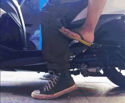 诚意之作奇瑞,三阳croxa150试驾