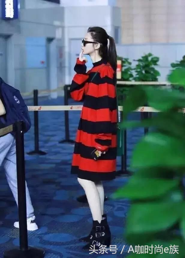 杨幂孙怡古力娜扎江疏影上榜,古力娜扎江疏影穿搭