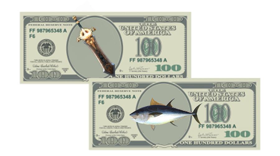 “葱洞五分钟”第3期——正品咸鱼与祖传大宝剑