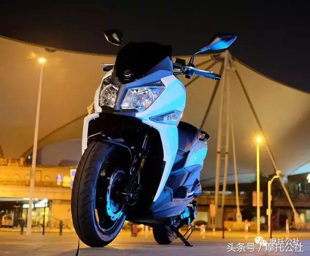 公社评测,三阳150cruisymx踏板车评测