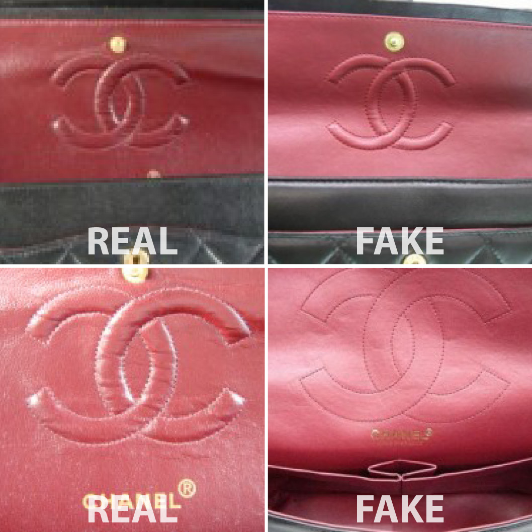 网上买的香奈儿包包假不假,慧眼识宝11
