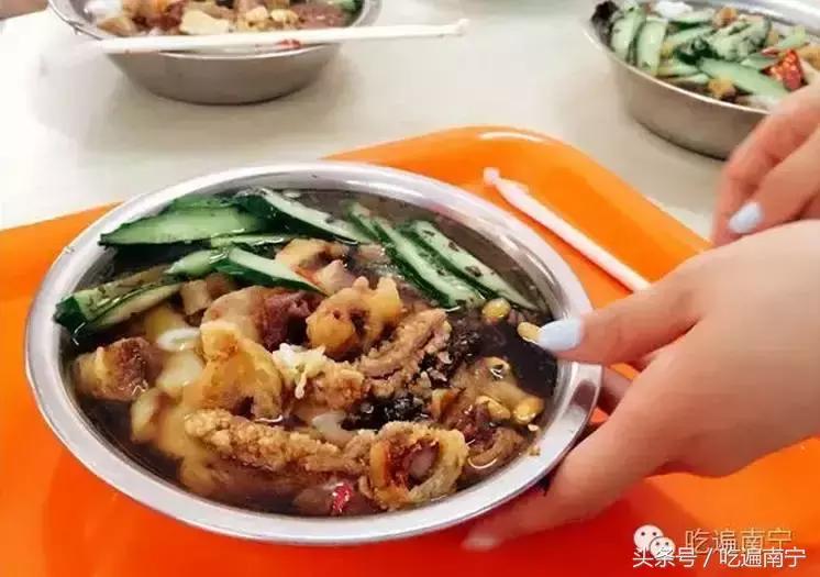 南宁藏在巷子里的粉店,南宁藏在巷子的早茶