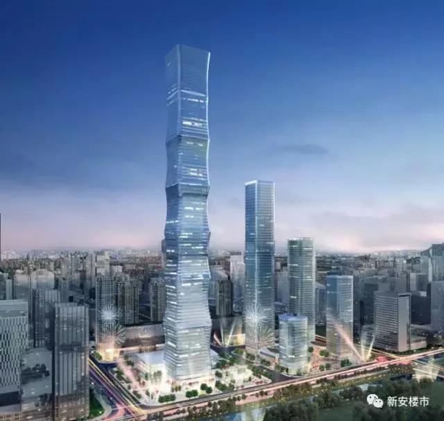 滨湖新区有多少个商业综合体,滨湖区省府板块再上新