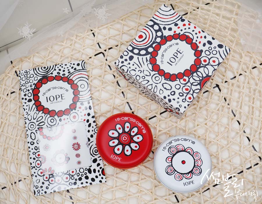 iope气垫2017限量版,iope气垫新款n21