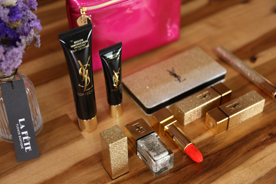 YSL的绝美星辰全试用！男生不送星辰画魅惑红唇腻死他