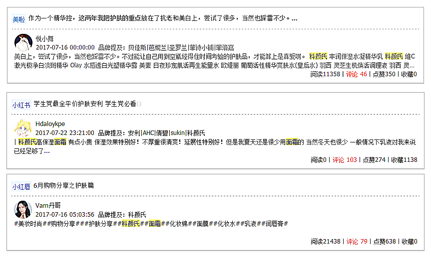 口红面膜排名,口红粉底液眼霜等排名