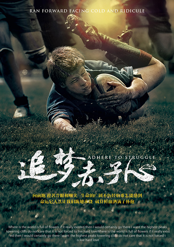 《追梦赤子心/鲁迪传奇》:一碗美味的心灵鸡汤,献给为梦想奋斗的你!