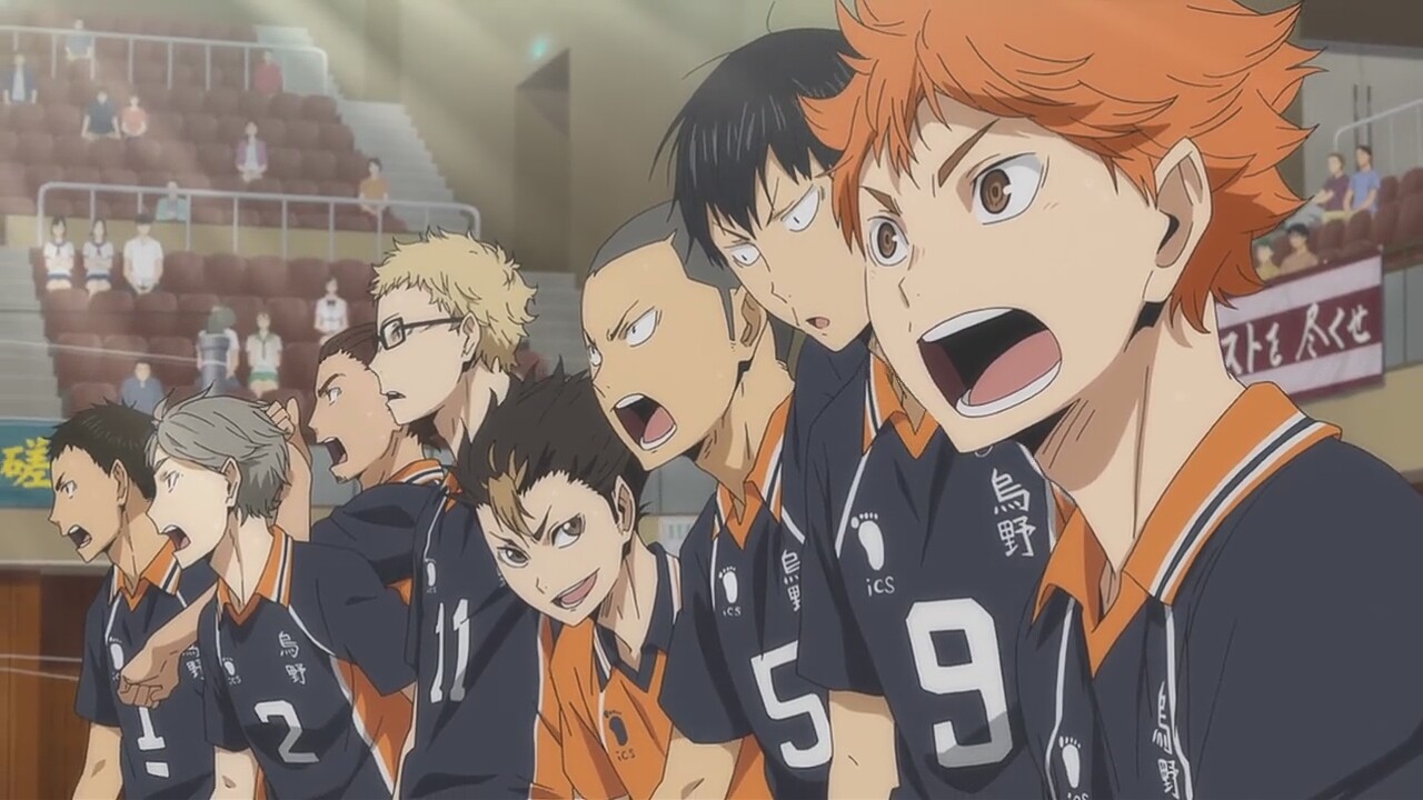 十大超燃热血运动动漫,盘点好看的运动番