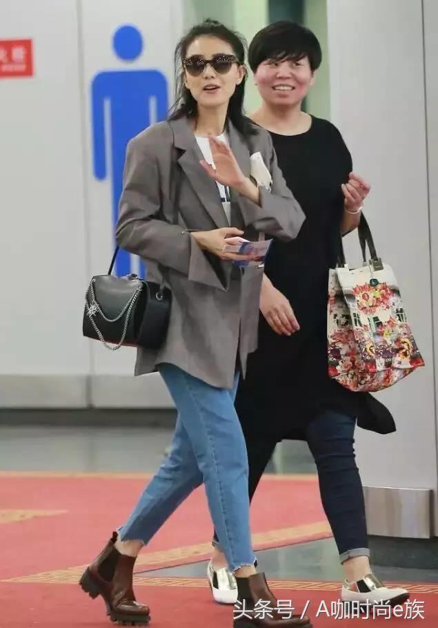 杨幂孙怡古力娜扎江疏影上榜,古力娜扎江疏影穿搭