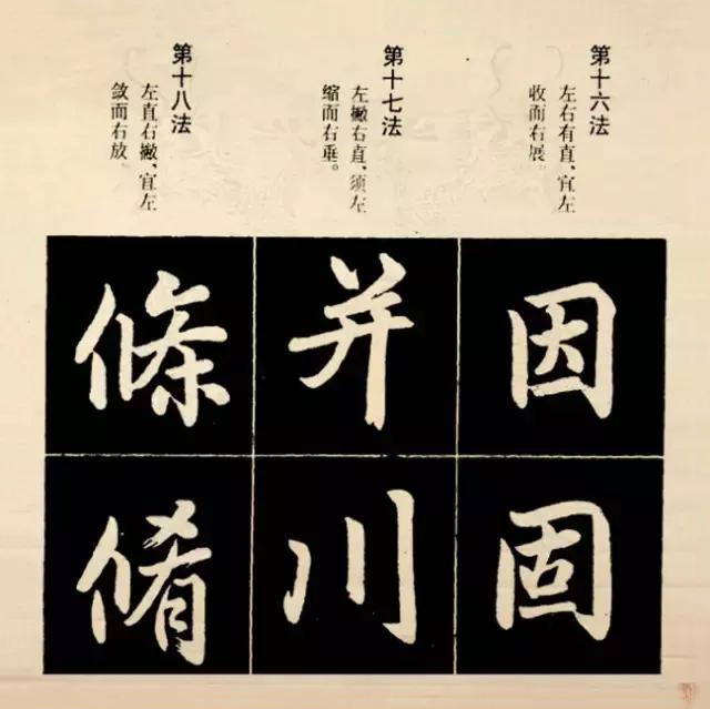 学好了行楷间架结构80法，就掌握了行楷的基本结构，无论是投稿开始参加笔会都让你更上一层楼