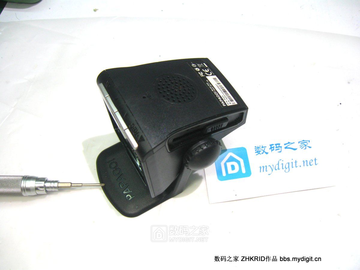 趴趴狗行车记录仪镜头拆解,零镜行车记录仪拆解评测