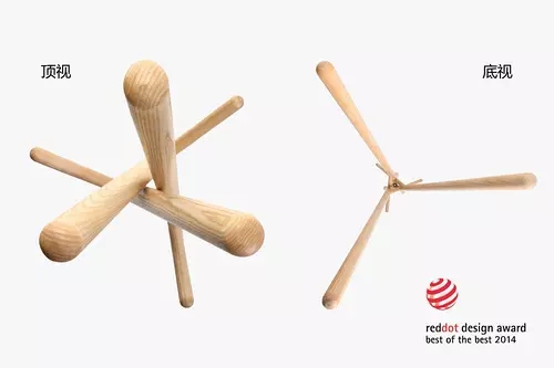 六支棍撑起来的衣架，你敢用吗？