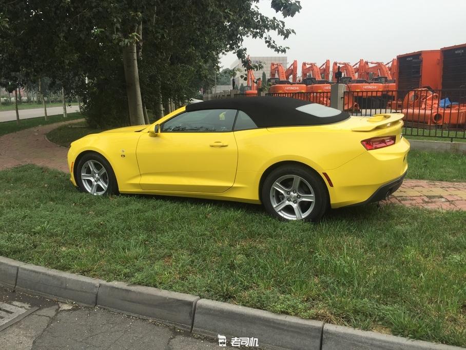 花15万买大黄蜂敞篷,大黄蜂哪年无框车门