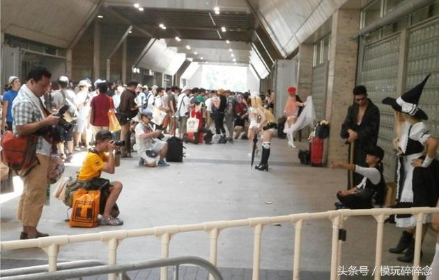 世界上最大的模型手办,上海wf手办展2023会场限定模型