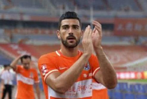 鲁能进球佩莱吗,鲁能神锋佩莱