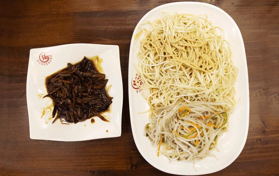 最好吃的冷面推荐,40度的天吃一碗麻辣烫