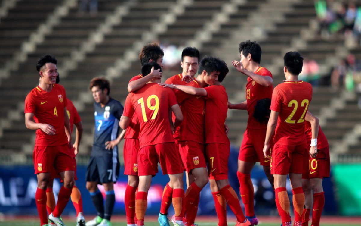 中国u23国家队亚预赛,中国u23为啥参加亚冠