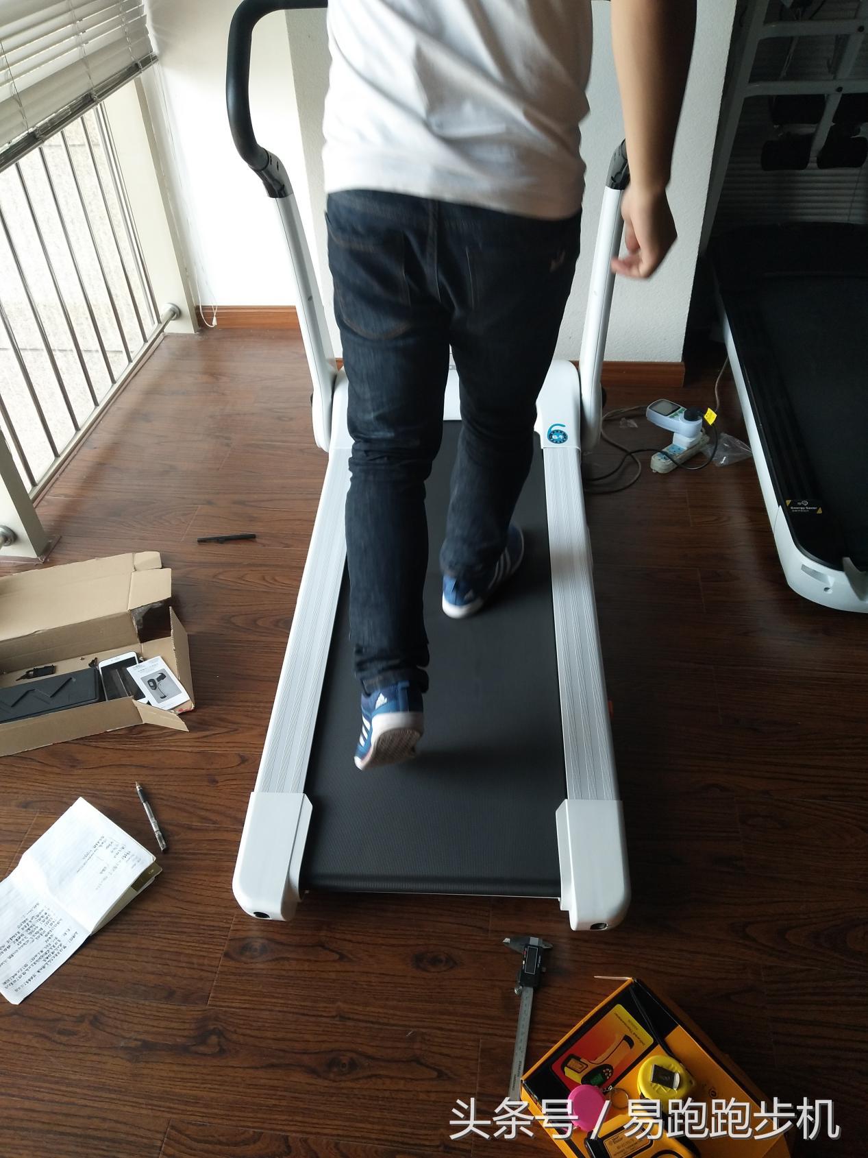 易跑跑步机mini3开关功能解说,易跑mini3跑步机使用教程视频