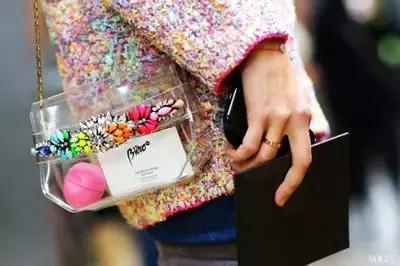 透明风潮pvc,pvc透明面料设计