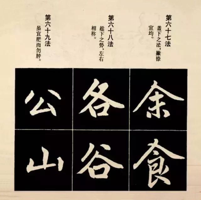 学好了行楷间架结构80法，就掌握了行楷的基本结构，无论是投稿开始参加笔会都让你更上一层楼