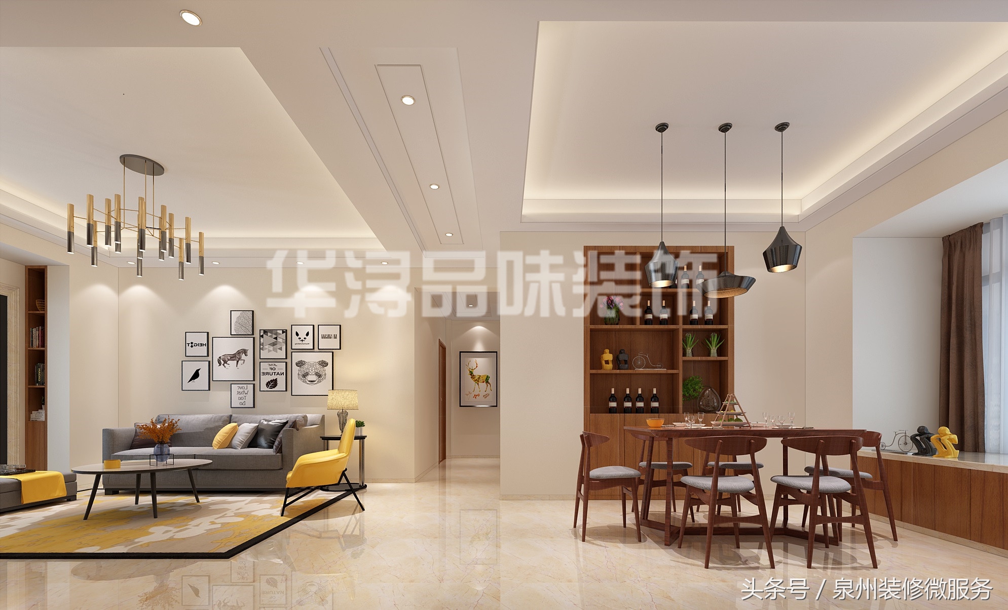 泉州装修公司好看又便宜,泉州香槟国际户型图