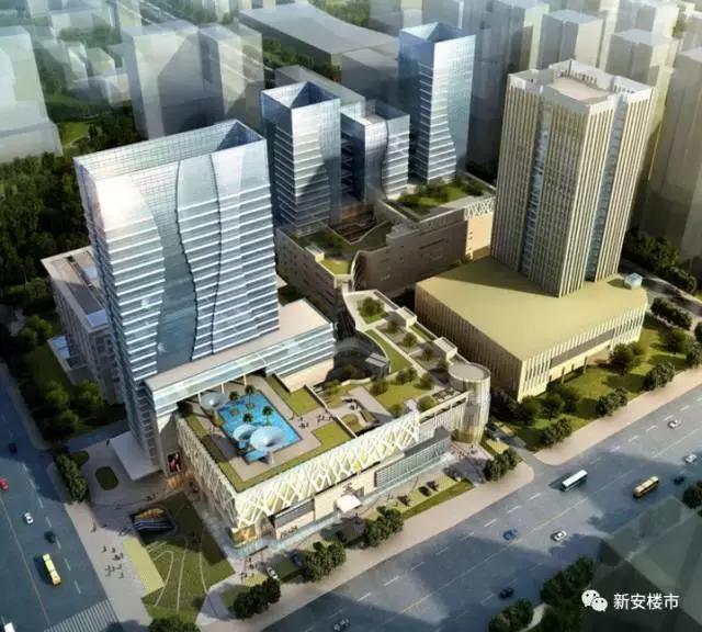 滨湖新区将添新地标建筑,滨湖西再添商业综合体