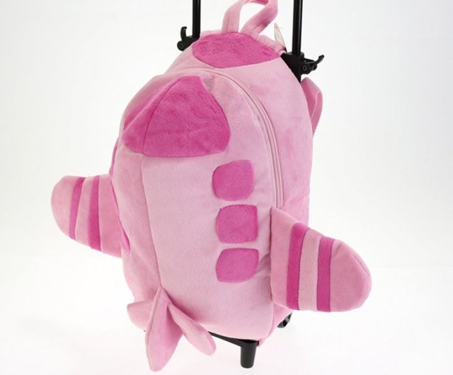 领着孩子去玩的旅行箱,送给孩子一个行李箱