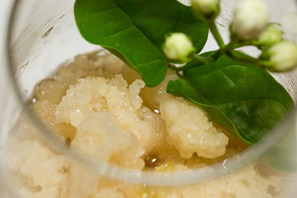 0失败简单糕点,茉莉花茶加冰糕