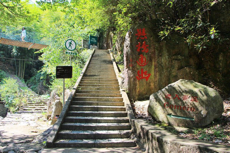 一场说走就走的夏日旅游,一场说走就走的山水旅游