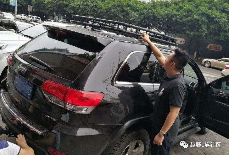 大切加装拖车钩申请流程,大切加装车顶行李箱