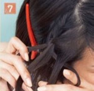 波波头发型女怎么扎好看小孩,短发波波头的扎法步骤