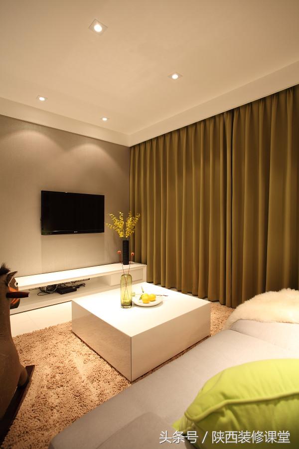 100平简约现代自建房,100平米两室一厅装修现代简约