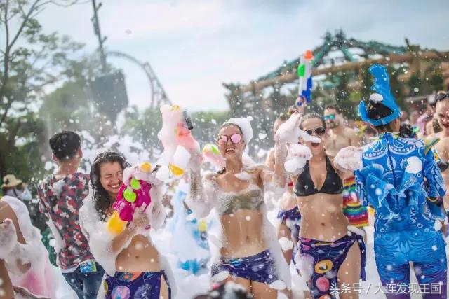 发现王国激流勇进刺激吗,发现王国激流勇进水上乐园