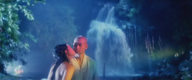 青蛇法海虐恋,青蛇与法海的最美相遇