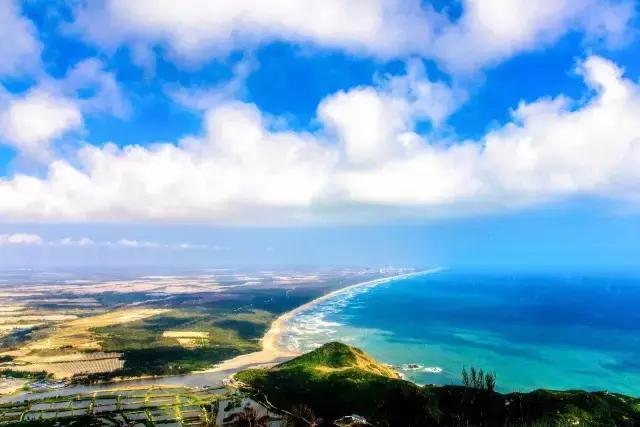 海南文昌鲁能山海天实景图,鲁能山海天文昌