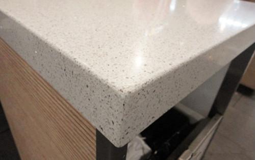 厨房橱柜台面天然大理石辐射,橱柜台面用玻璃钢还是大理石好