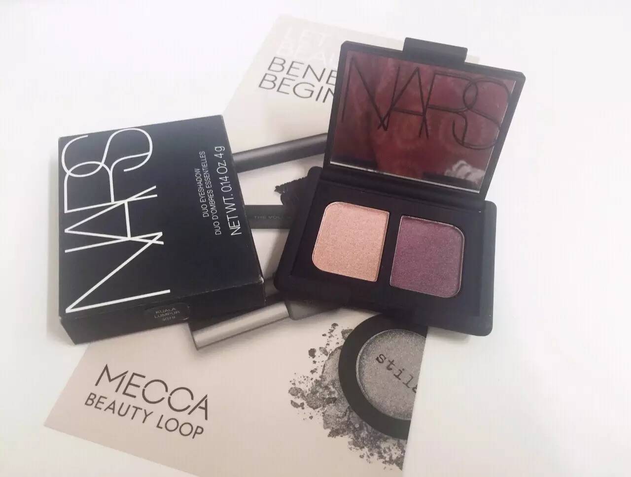 最好用的小白眼影,眼影高光修容三合一盘适合新手党