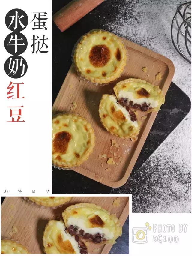 工厂制作蛋挞皮的全过程,东莞手工蛋挞