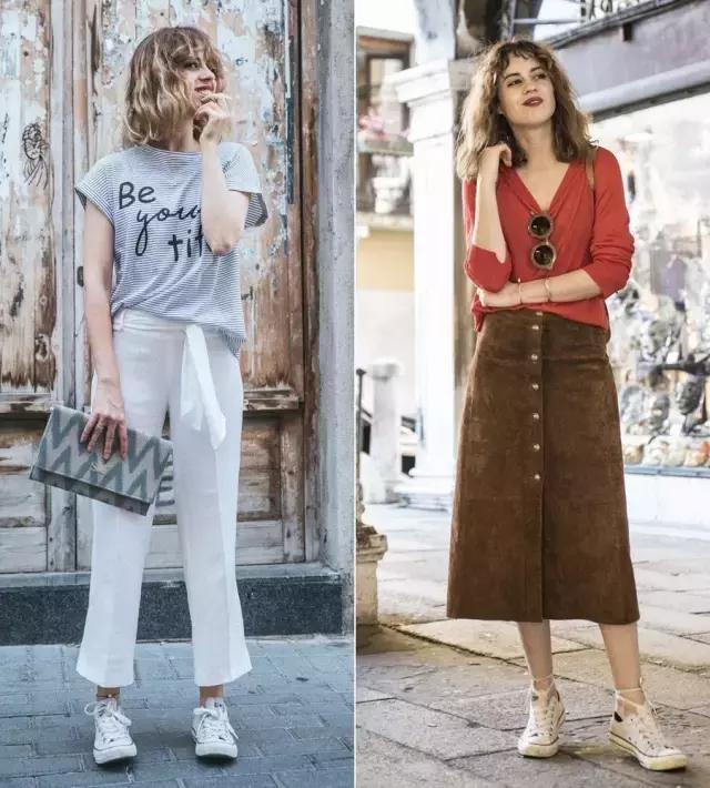 这五款帆布鞋穿上去低调又休闲,这些帆布鞋更适合学生党