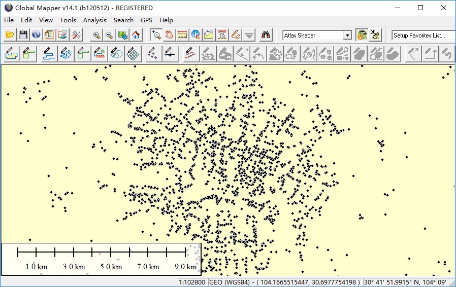 shp如何标注属性字段,导入参数时怎么显示文件位置