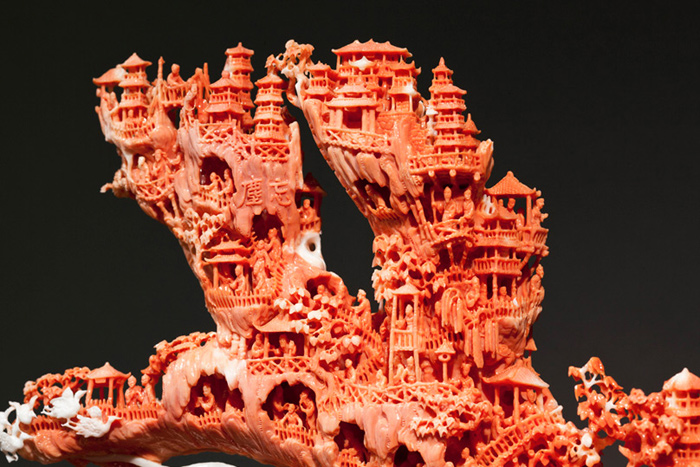 有机宝石珊瑚介绍,珊瑚宝石是什么