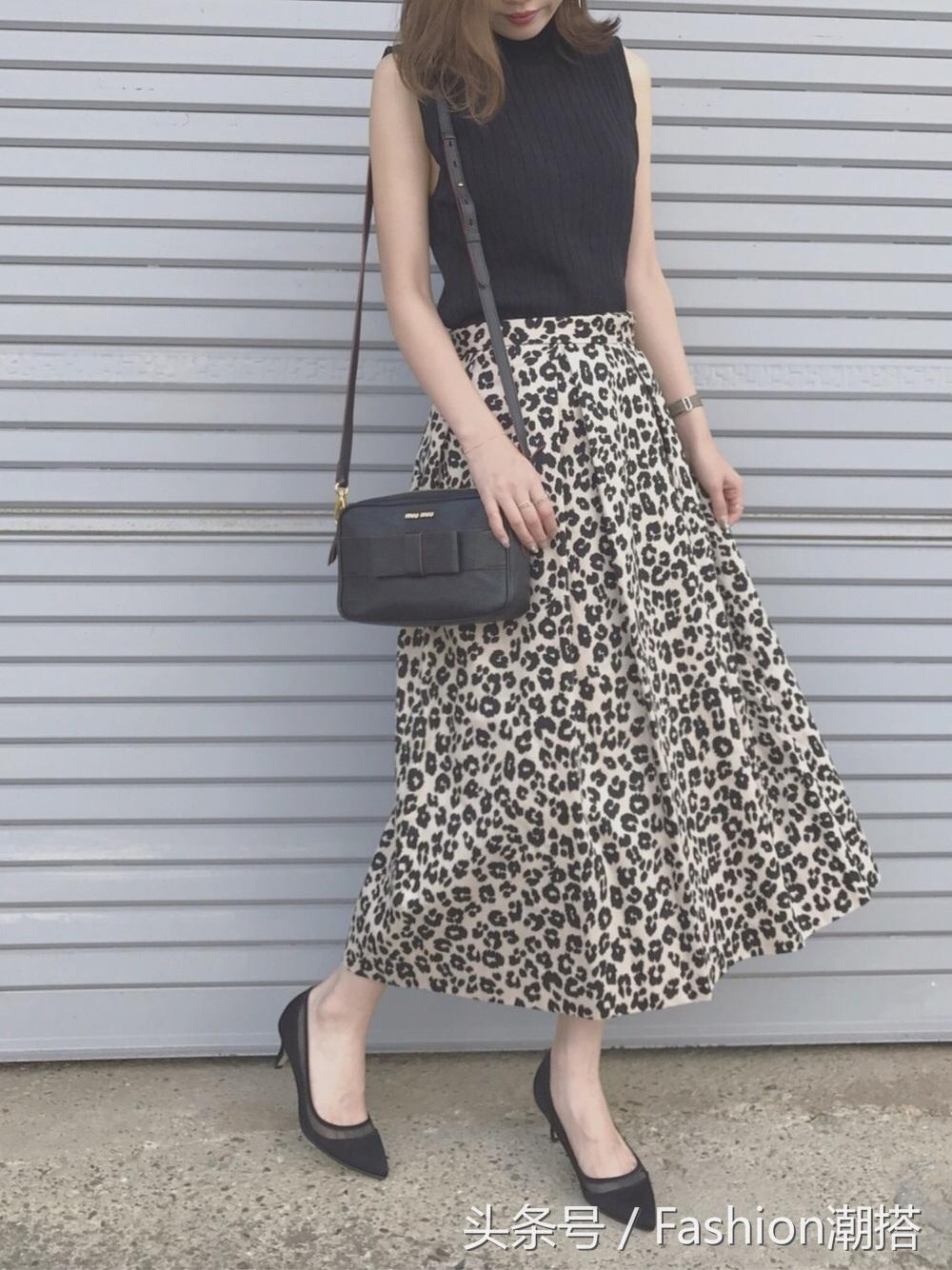 夏天穿搭上班不露腿,适合夏季的衣服穿搭