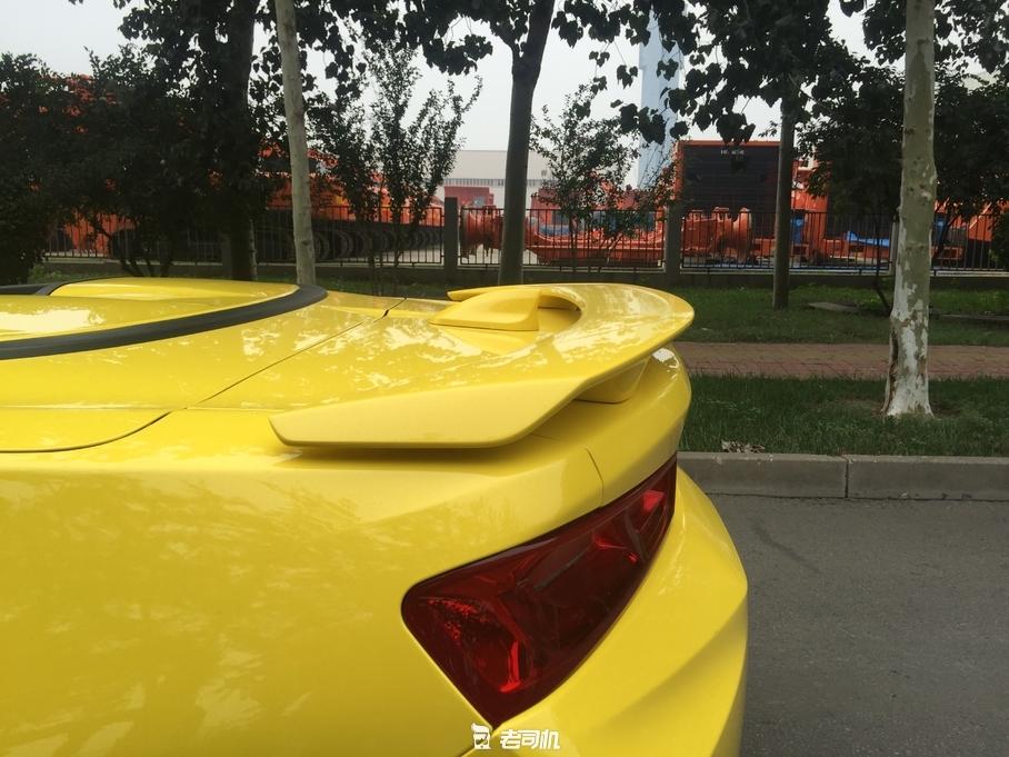 花15万买大黄蜂敞篷,大黄蜂哪年无框车门